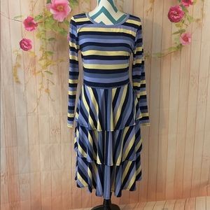 🌺SOLD🌺LulaRoe Georgia Dress NWT size Large.